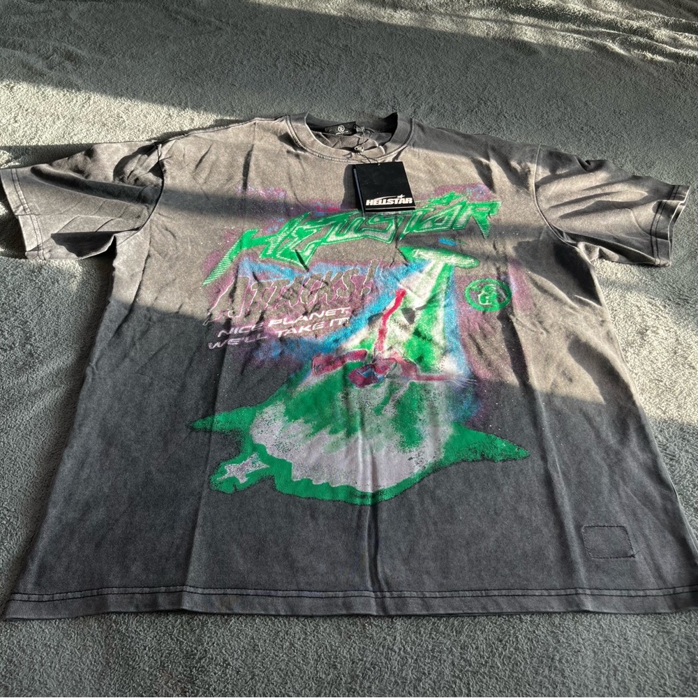 Ksubi Gray Graphic Men's T-Shirt